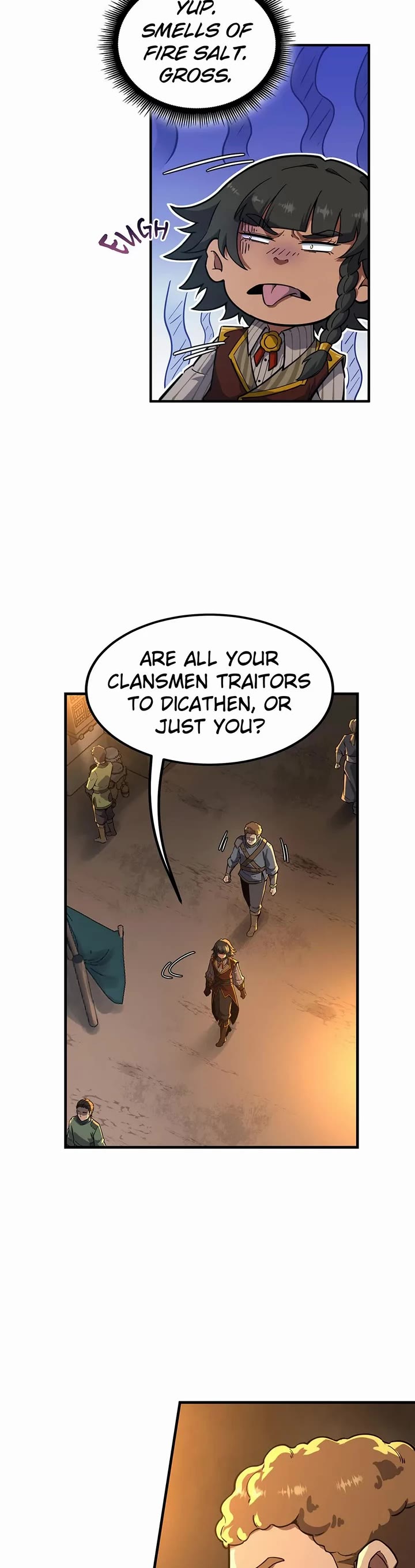 The Beginning After the End Chapter 254 page 5 - Chapter 254