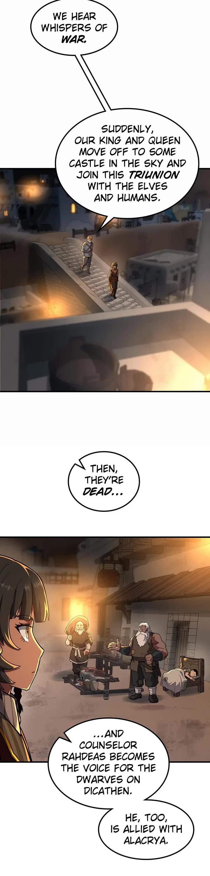 The Beginning After the End Chapter 254 page 7 - Chapter 254