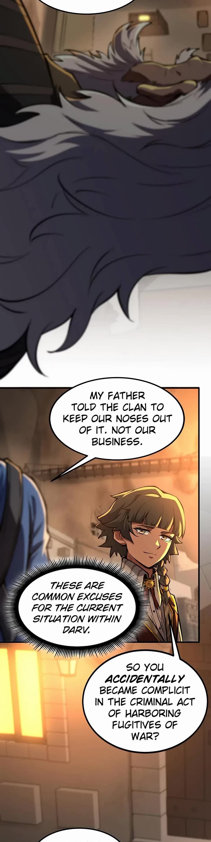 The Beginning After the End Chapter 254 page 9 - Chapter 254