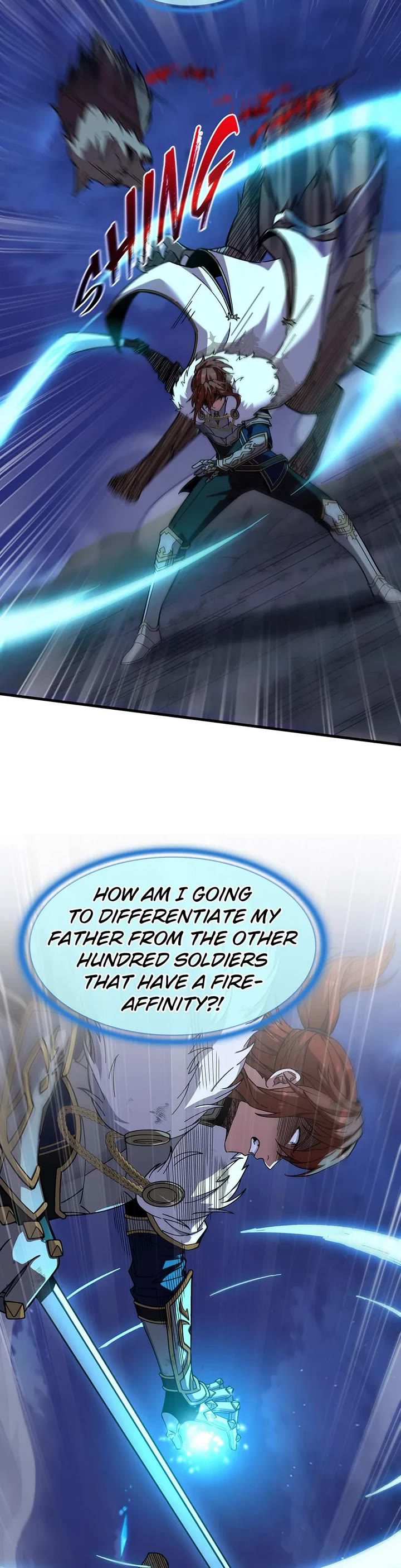 The Beginning After the End Chapter 255 page 35 - Chapter 255