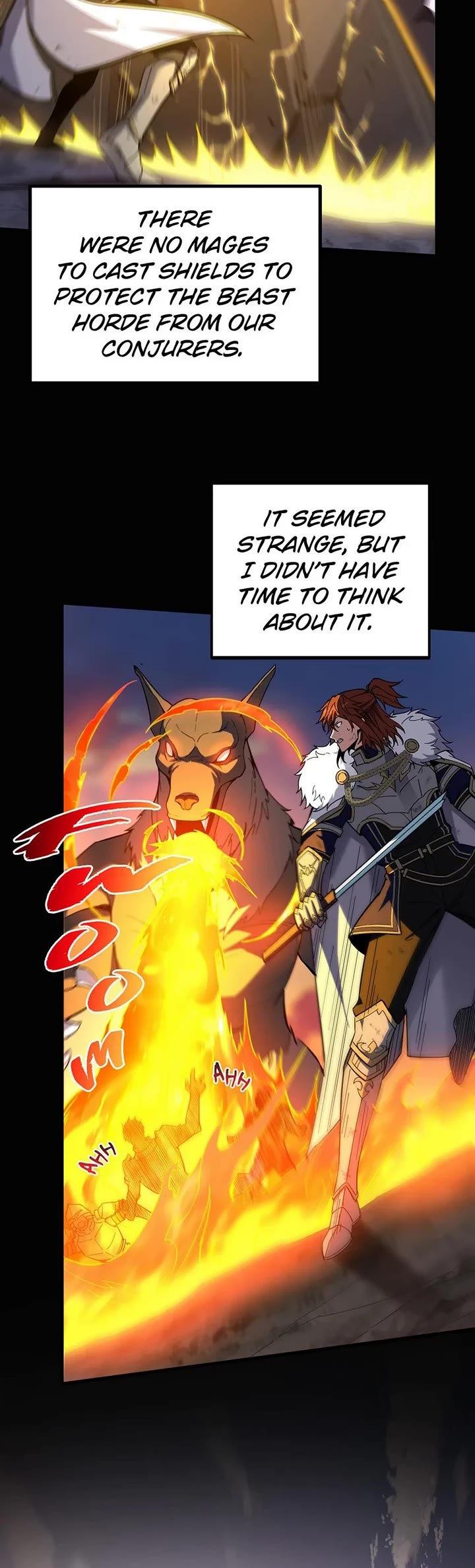The Beginning After the End Chapter 255 page 40 - Chapter 255
