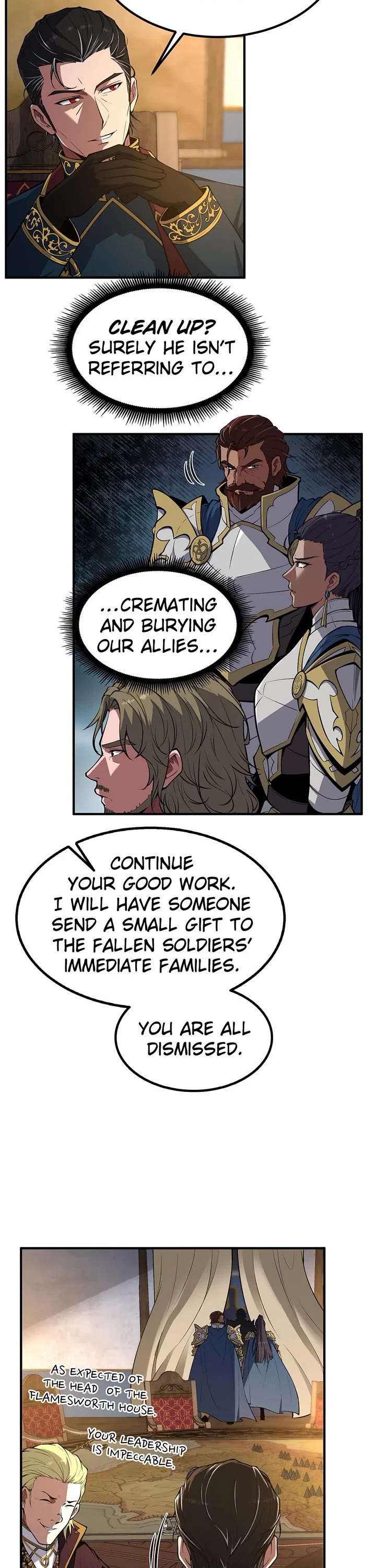 The Beginning After the End Chapter 256 page 22 - Chapter 256