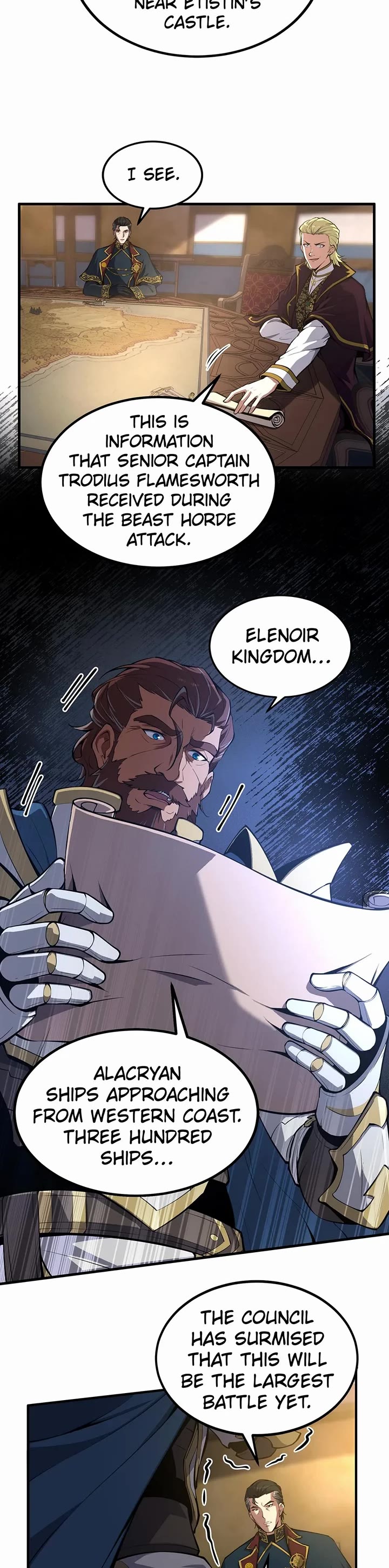 The Beginning After the End Chapter 256 page 25 - Chapter 256