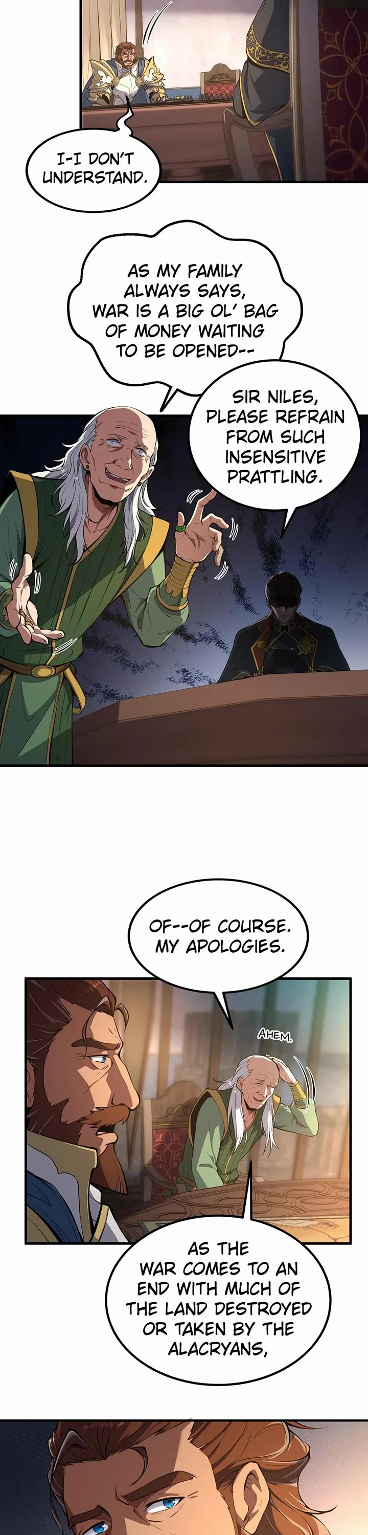 The Beginning After the End Chapter 256 page 28 - Chapter 256