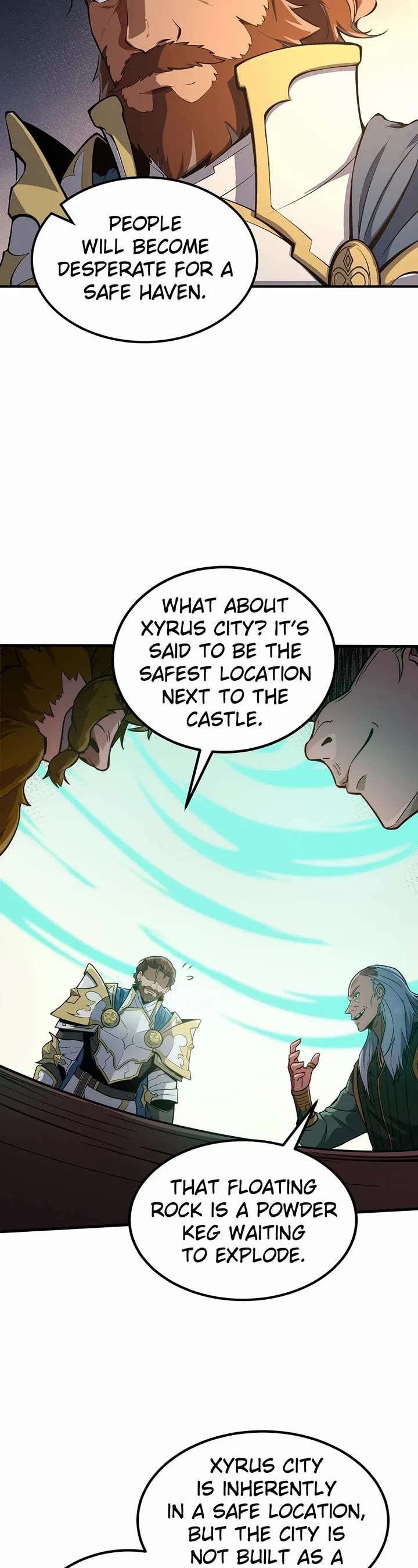 The Beginning After the End Chapter 256 page 29 - Chapter 256