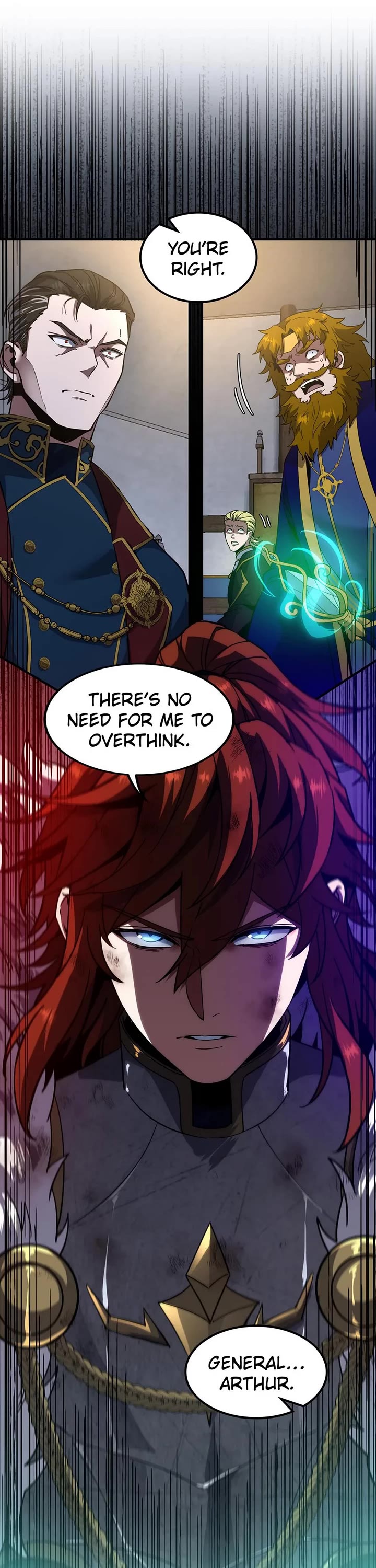 The Beginning After the End Chapter 257 page 1 - Chapter 257