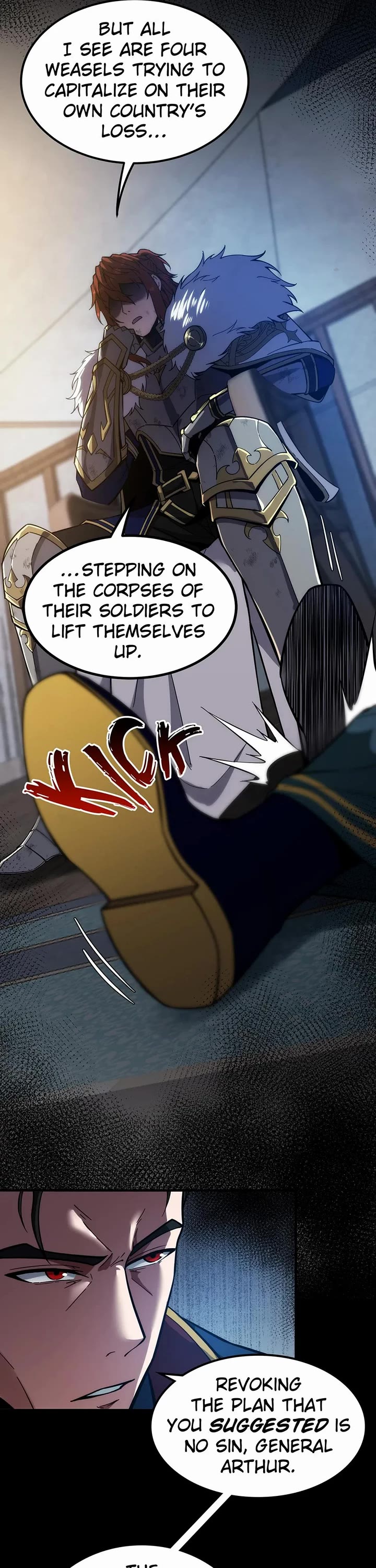The Beginning After the End Chapter 257 page 13 - Chapter 257
