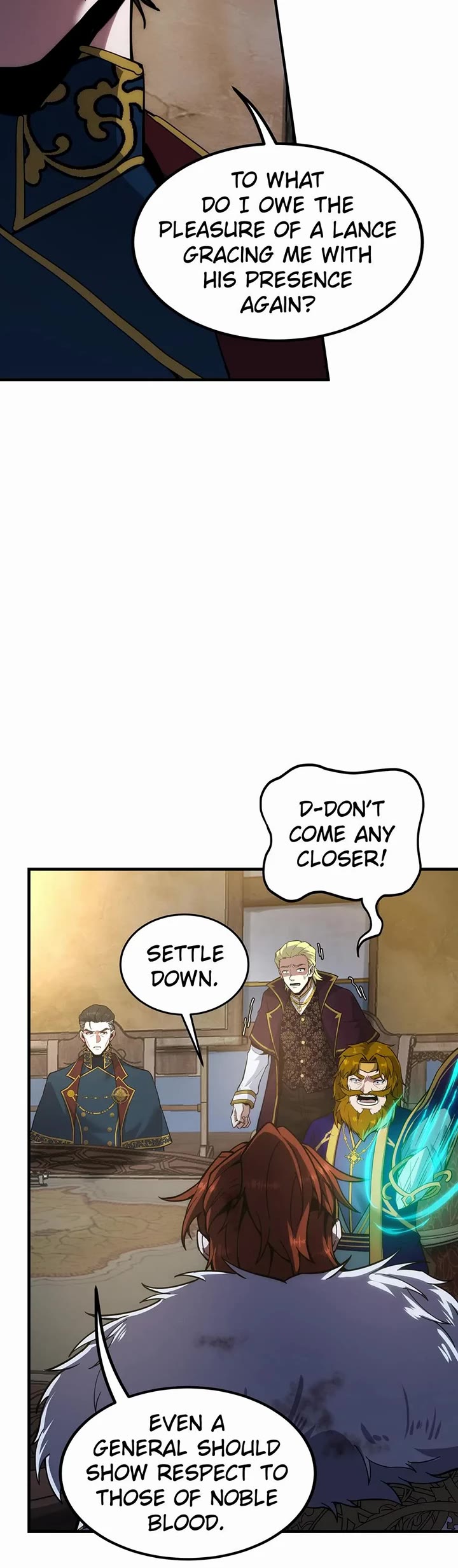 The Beginning After the End Chapter 257 page 5 - Chapter 257