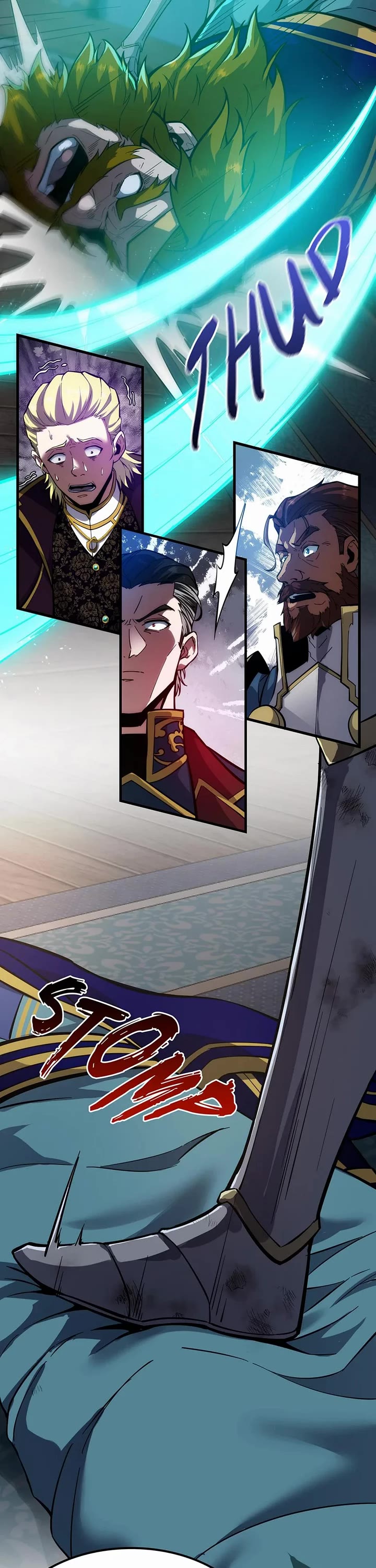 The Beginning After the End Chapter 257 page 7 - Chapter 257