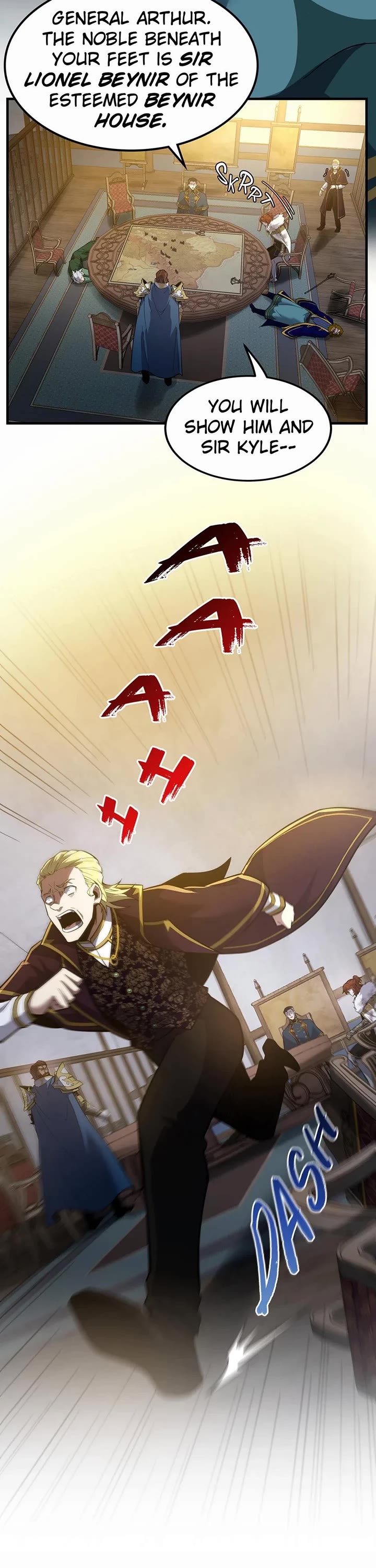The Beginning After the End Chapter 257 page 8 - Chapter 257