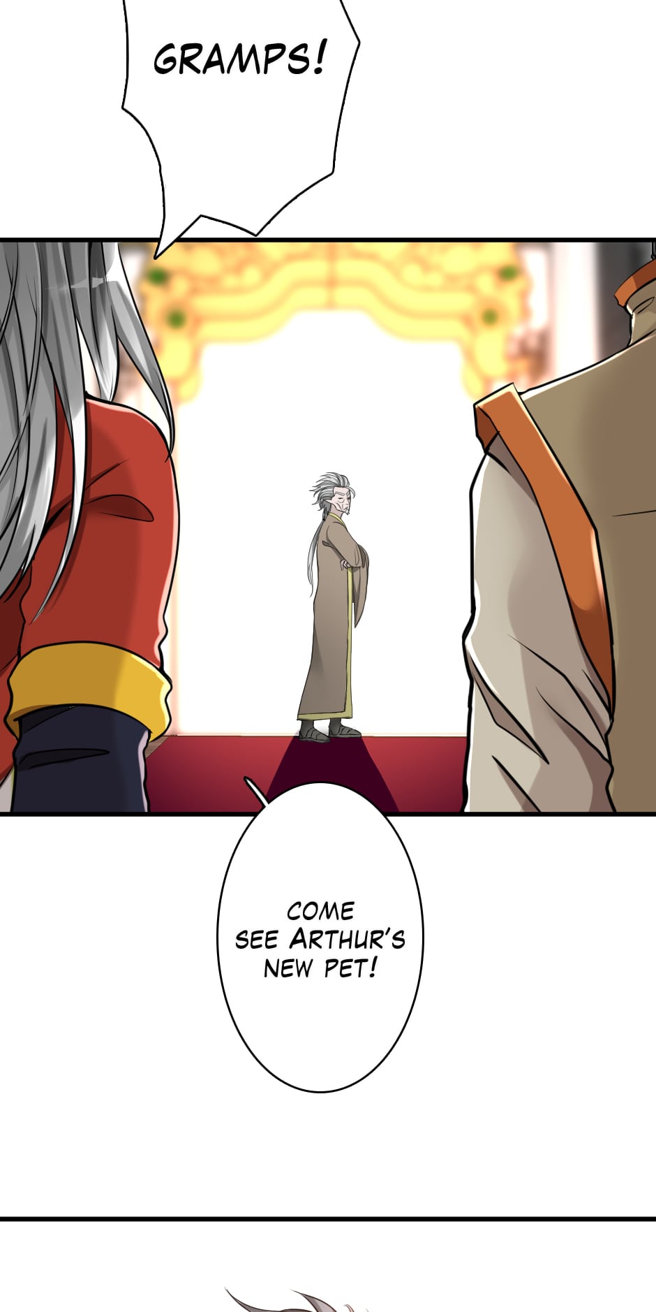 The Beginning After the End Chapter 27 page 35 - Chapter 27