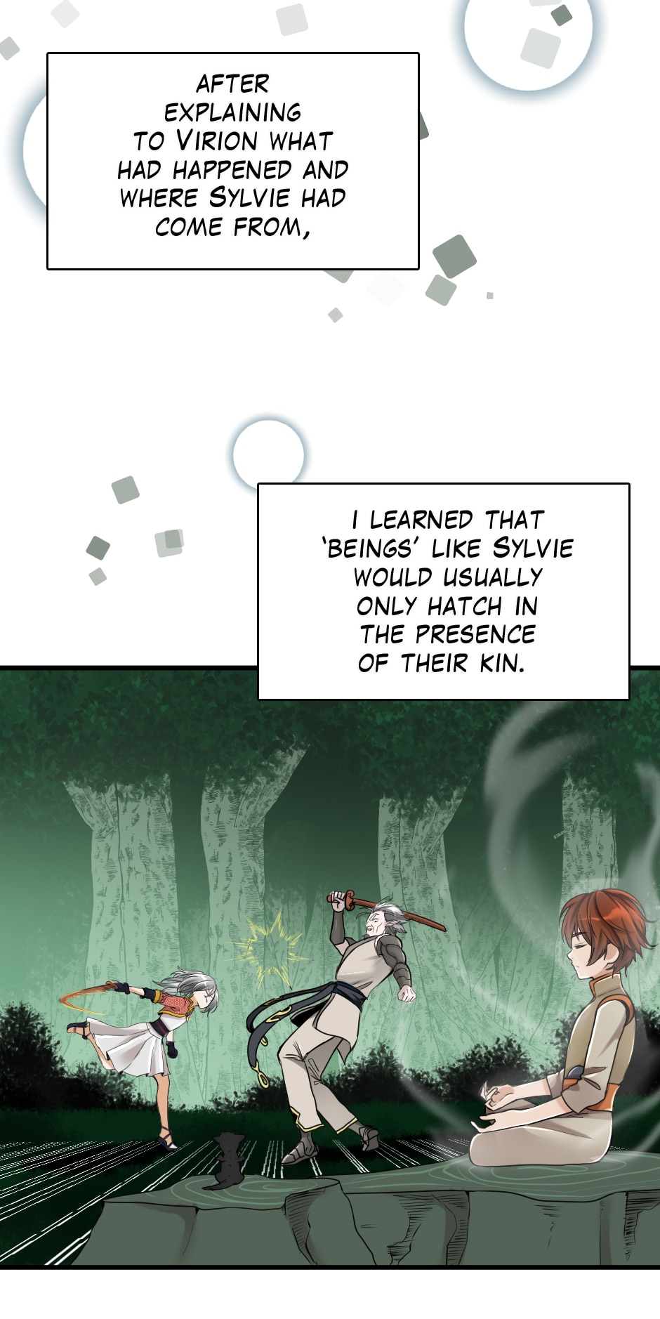 The Beginning After the End Chapter 27 page 39 - Chapter 27