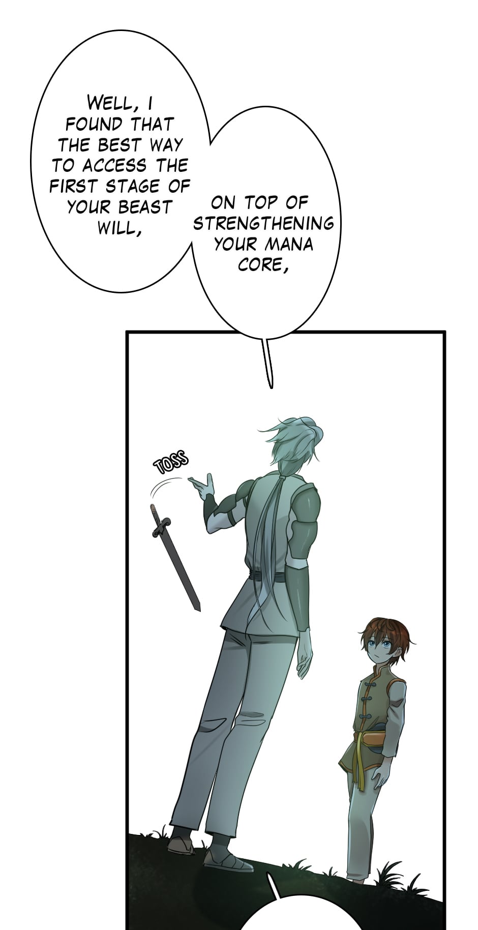 The Beginning After the End Chapter 27 page 45 - Chapter 27
