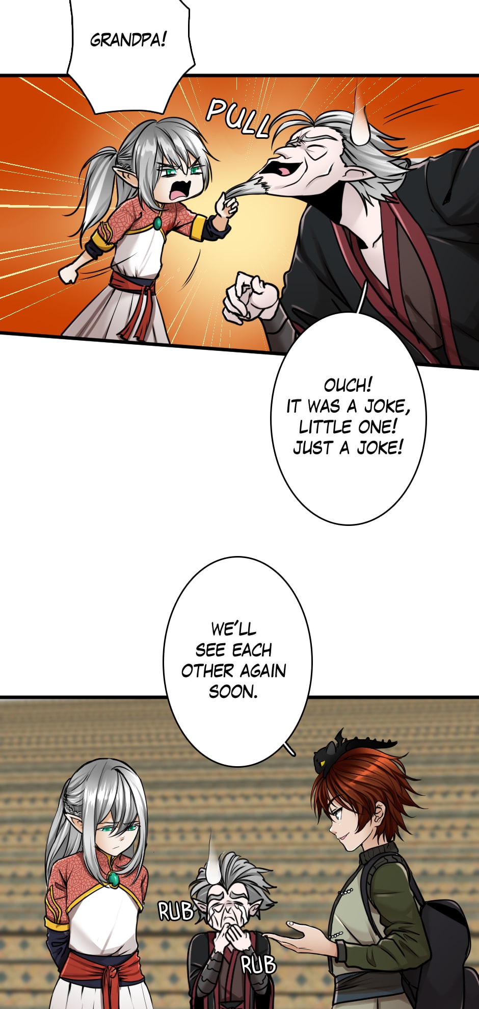 The Beginning After the End Chapter 28 page 33 - Chapter 28