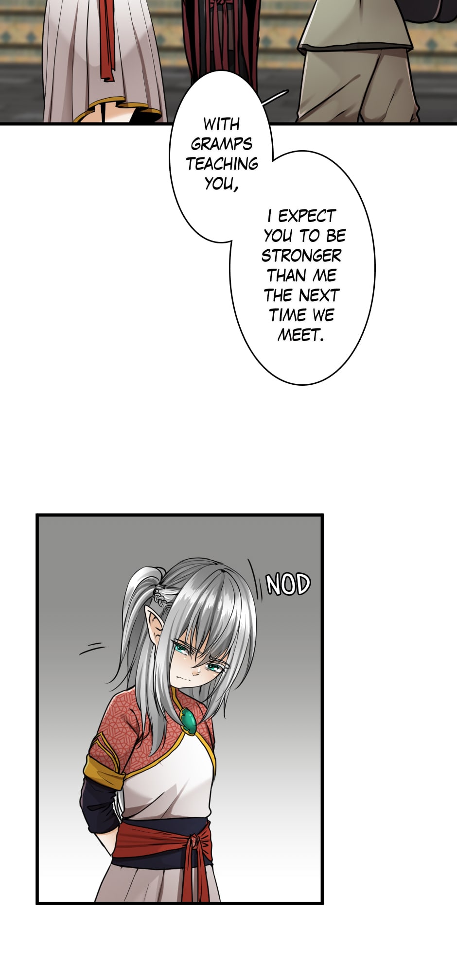 The Beginning After the End Chapter 28 page 34 - Chapter 28