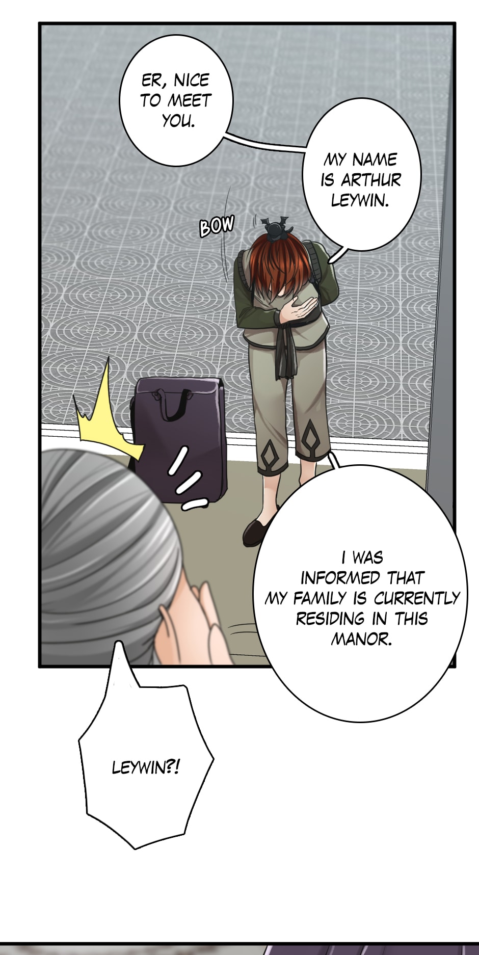 The Beginning After the End Chapter 29 page 14 - Chapter 29: Home