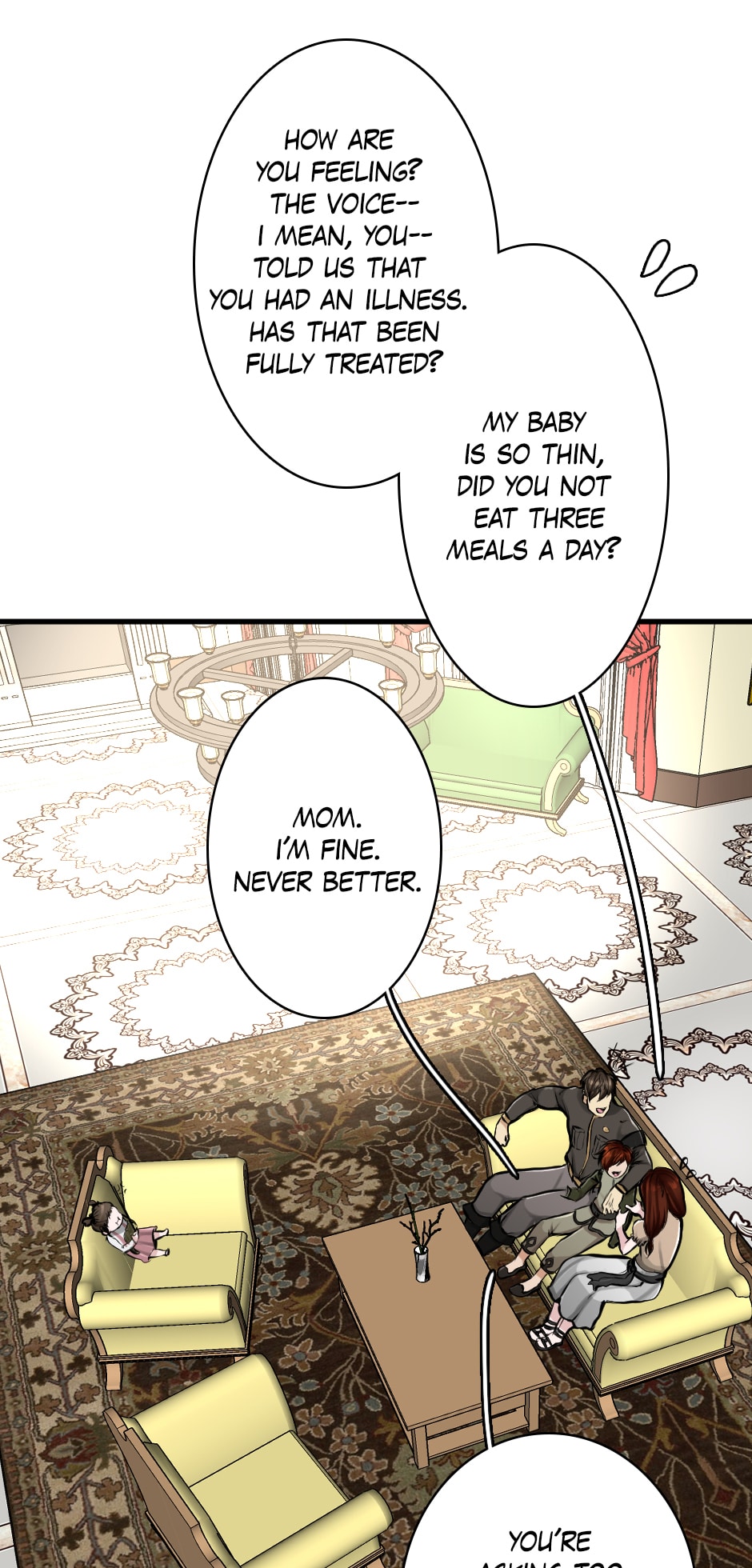 The Beginning After the End Chapter 29 page 32 - Chapter 29: Home