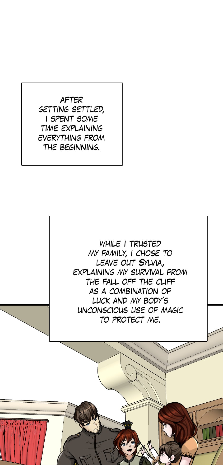 The Beginning After the End Chapter 29 page 40 - Chapter 29: Home