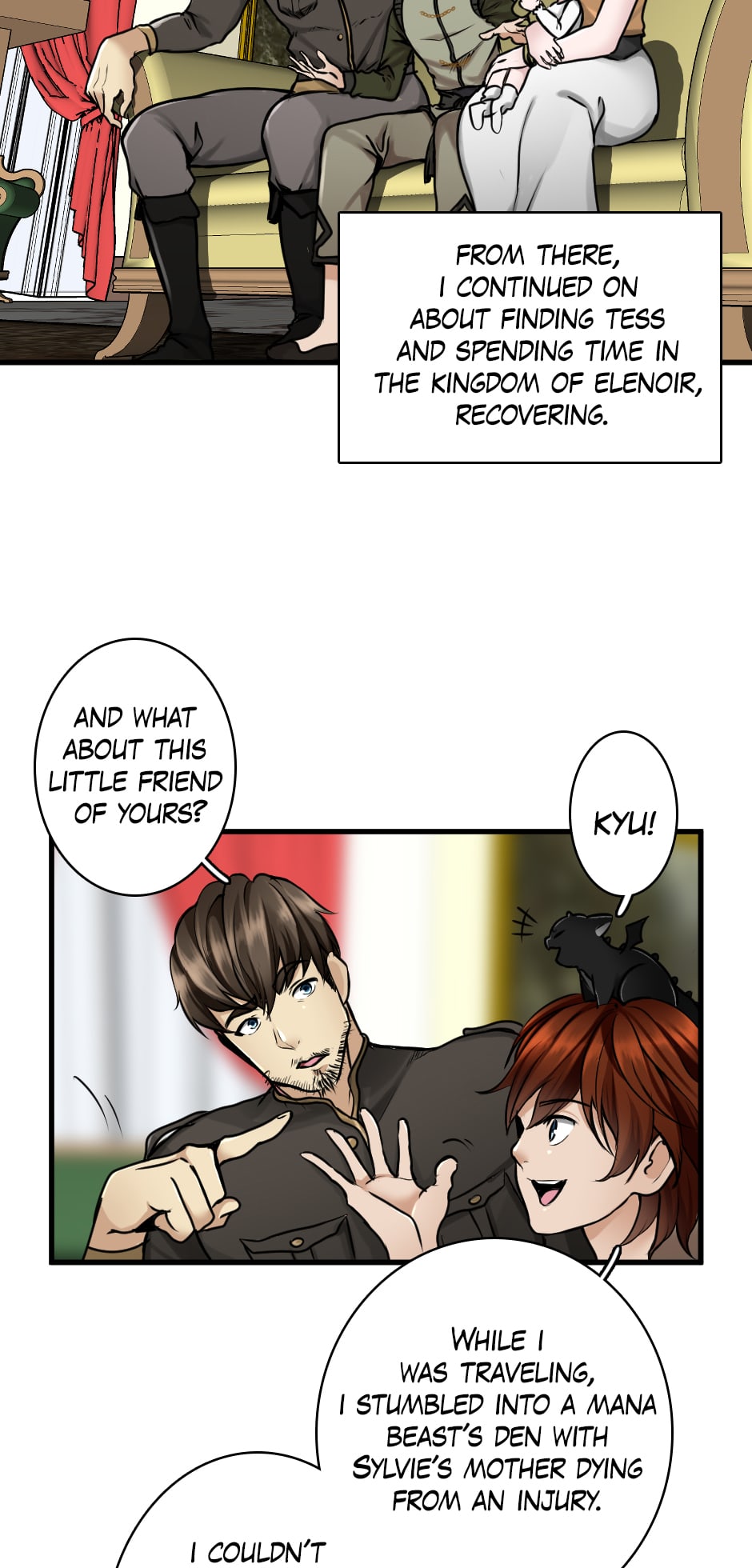 The Beginning After the End Chapter 29 page 41 - Chapter 29: Home