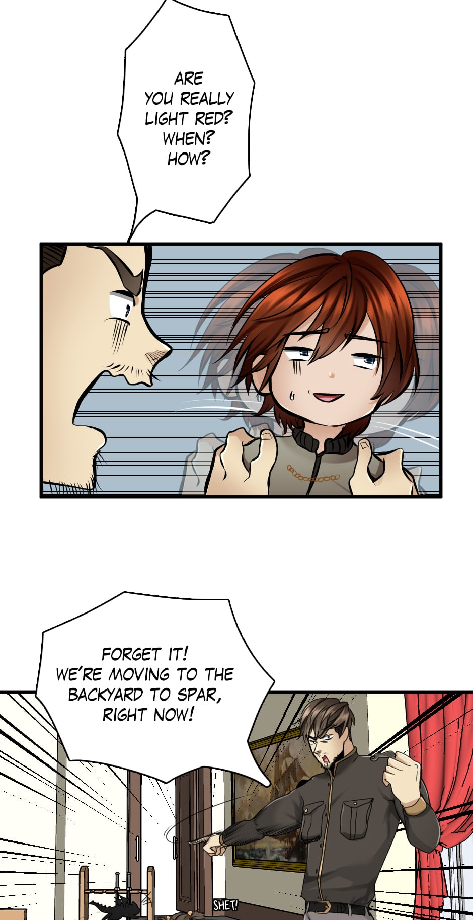 The Beginning After the End Chapter 29 page 55 - Chapter 29: Home