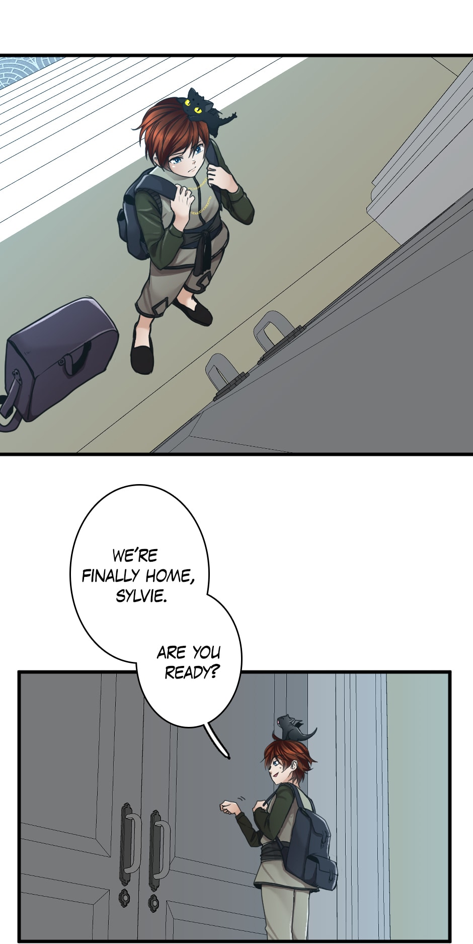 The Beginning After the End Chapter 29 page 7 - Chapter 29: Home