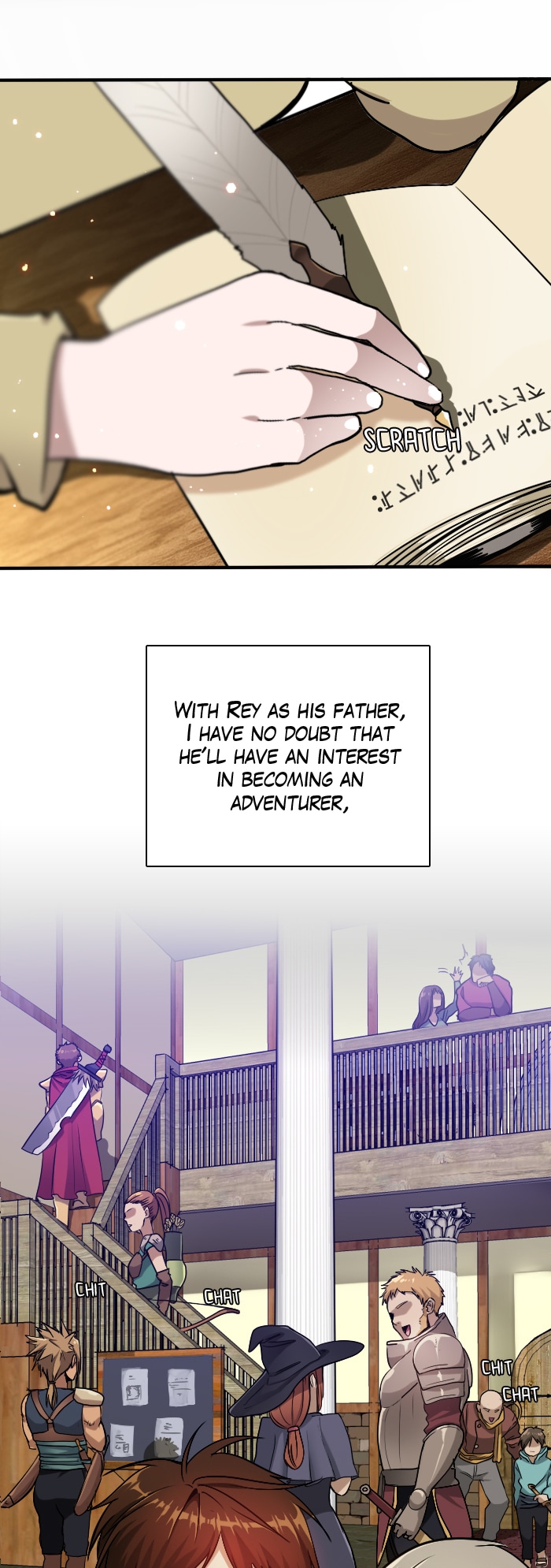 The Beginning After the End Chapter 3 page 19 - Chapter 3
