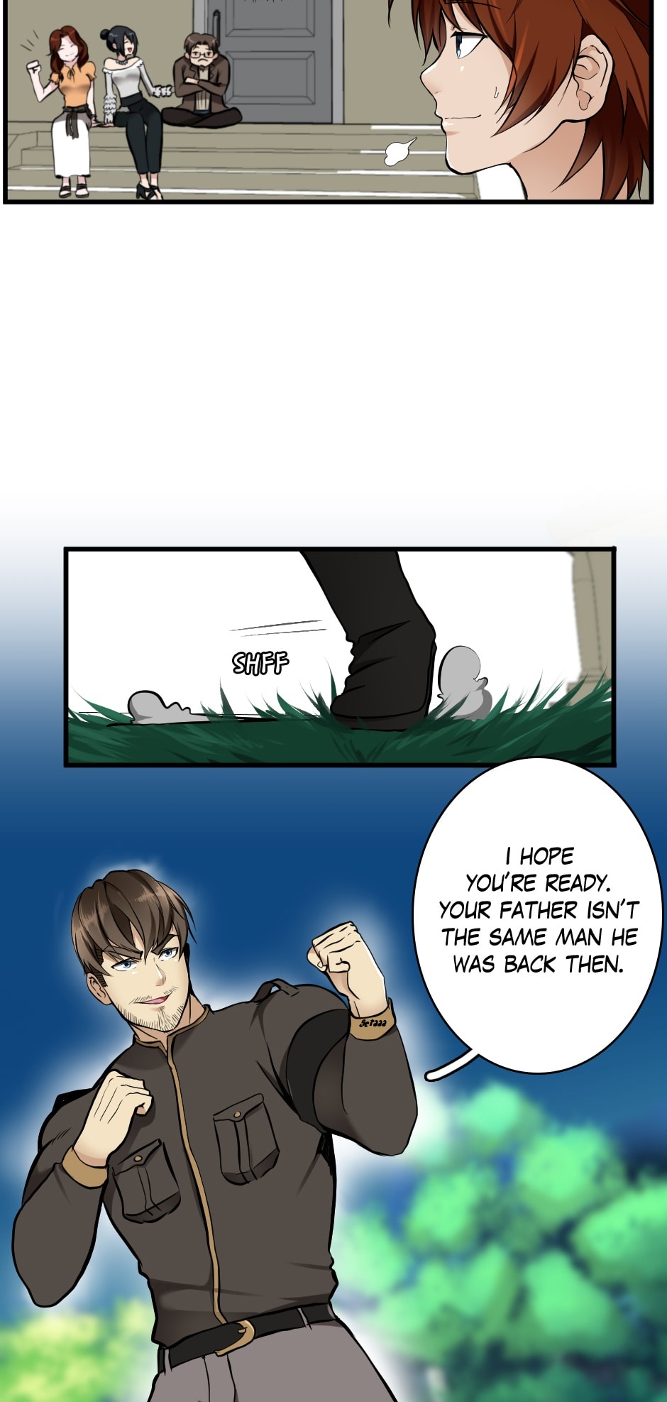 The Beginning After the End Chapter 30 page 17 - Chapter 30: Growth