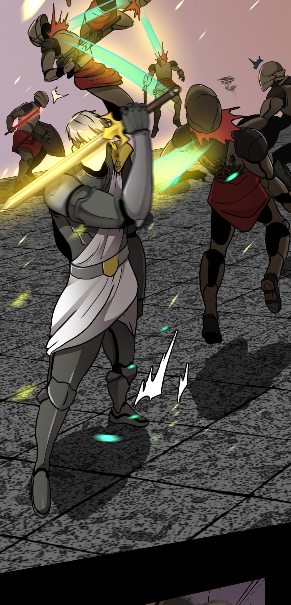 The Beginning After the End Chapter 30 page 38 - Chapter 30: Growth