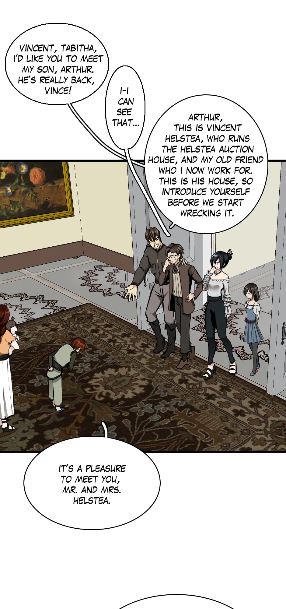 The Beginning After the End Chapter 30 page 5 - Chapter 30: Growth