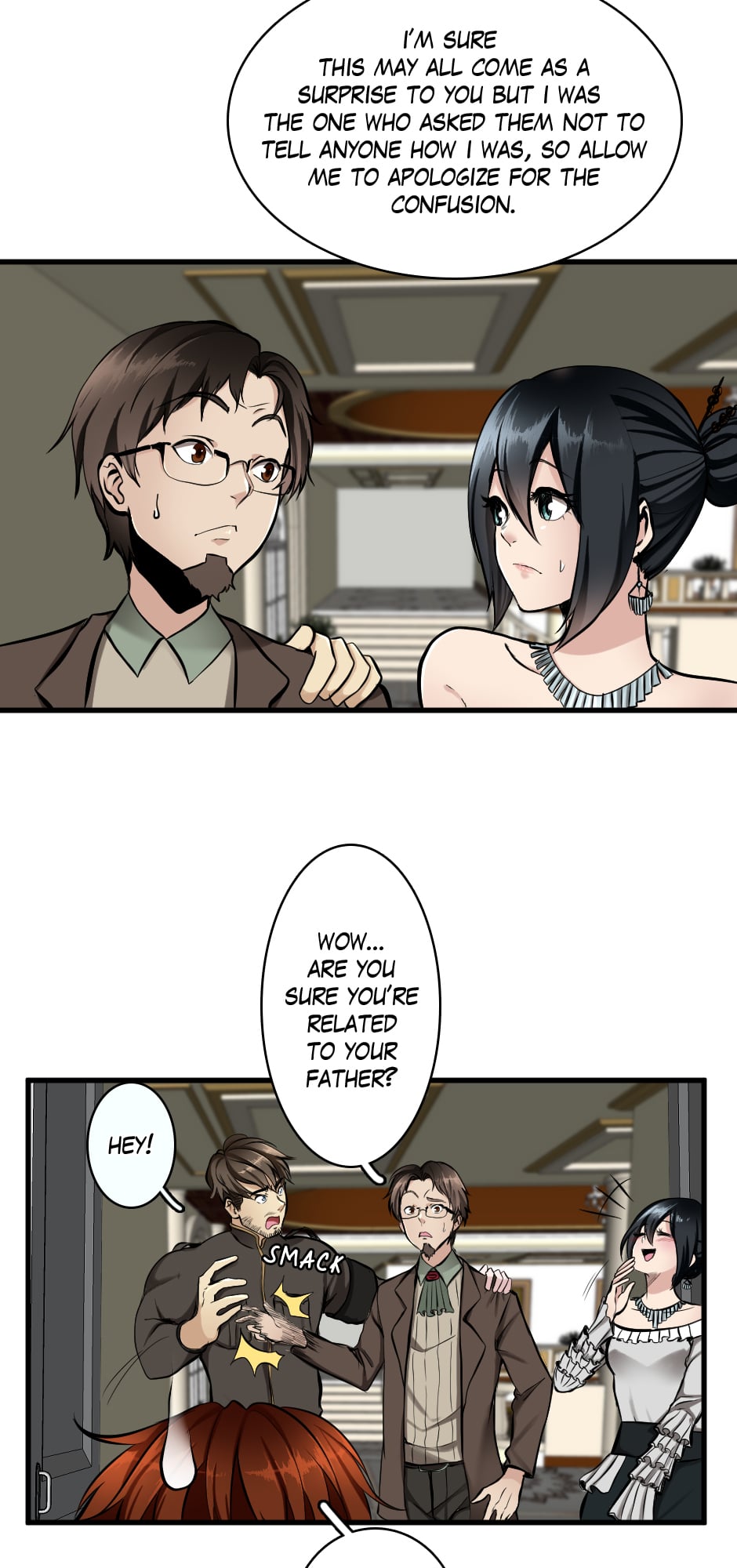 The Beginning After the End Chapter 30 page 6 - Chapter 30: Growth