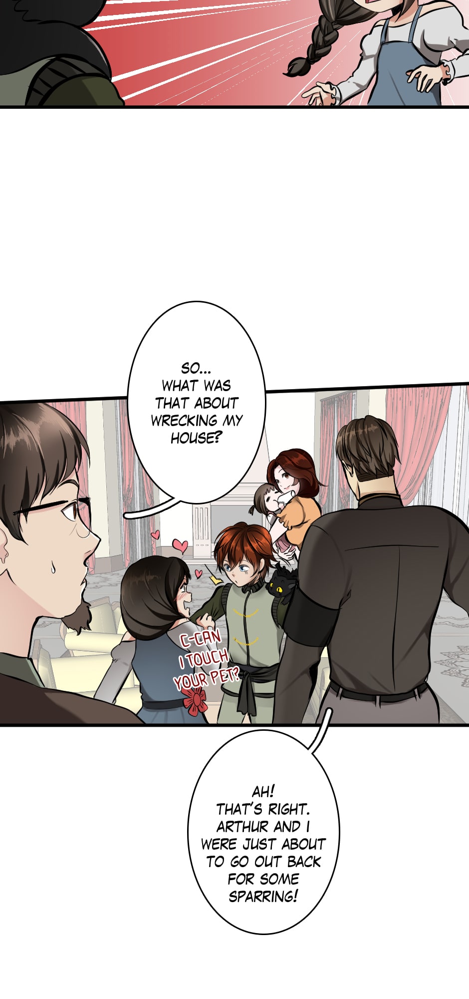 The Beginning After the End Chapter 30 page 9 - Chapter 30: Growth