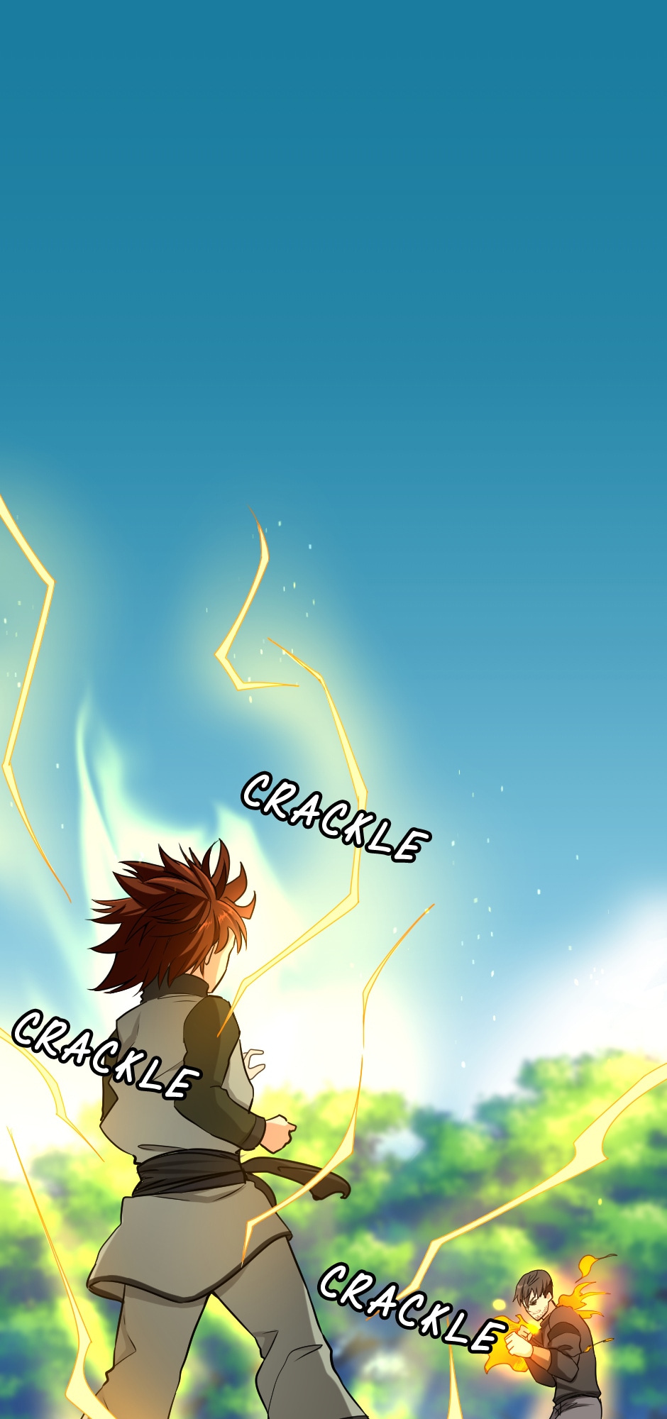 The Beginning After the End Chapter 31 page 1 - Chapter 31: Father and Son