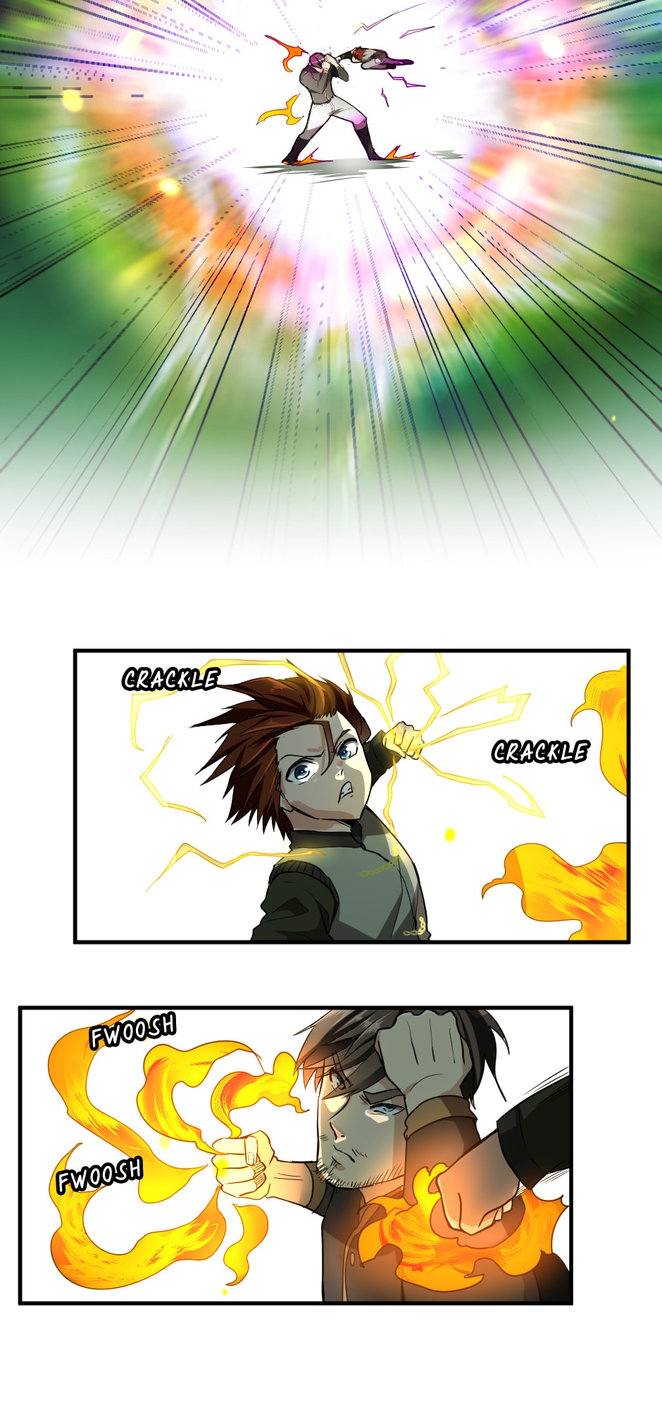 The Beginning After the End Chapter 31 page 10 - Chapter 31: Father and Son