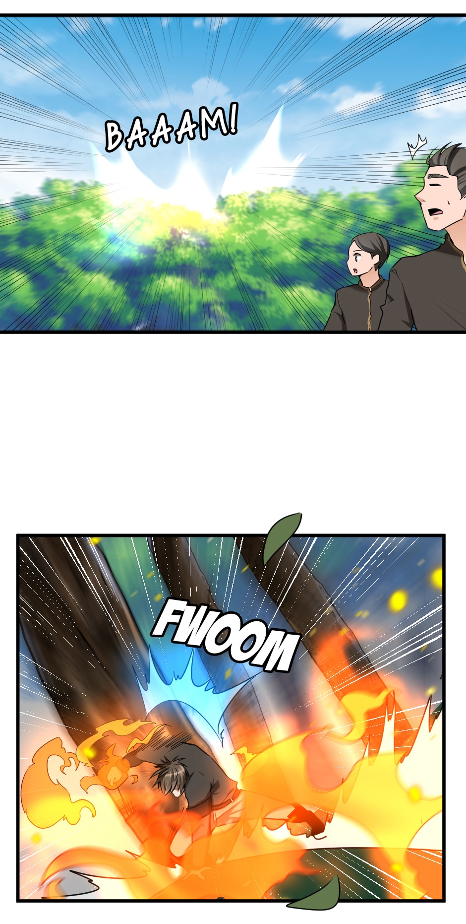 The Beginning After the End Chapter 31 page 14 - Chapter 31: Father and Son