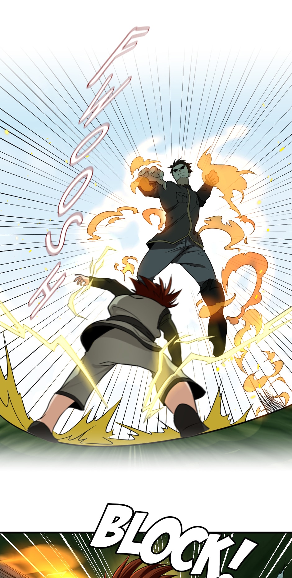 The Beginning After the End Chapter 31 page 16 - Chapter 31: Father and Son