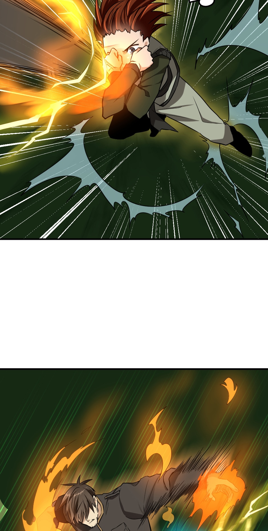 The Beginning After the End Chapter 31 page 17 - Chapter 31: Father and Son