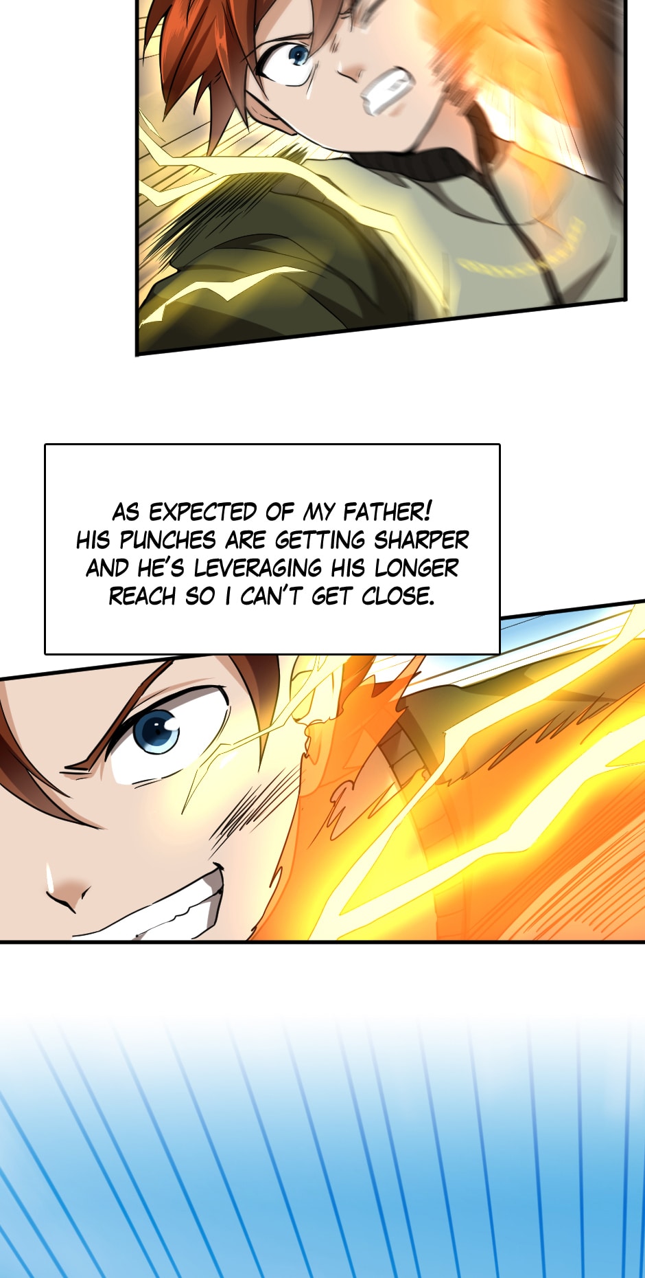 The Beginning After the End Chapter 31 page 21 - Chapter 31: Father and Son