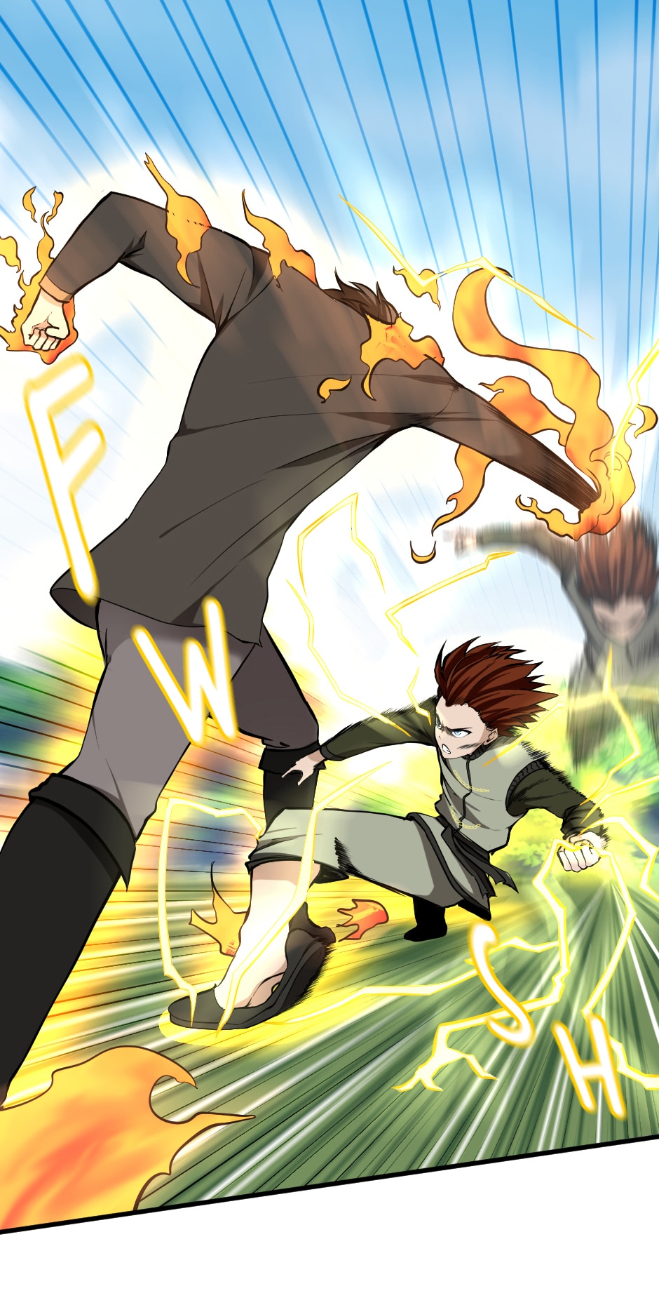 The Beginning After the End Chapter 31 page 22 - Chapter 31: Father and Son
