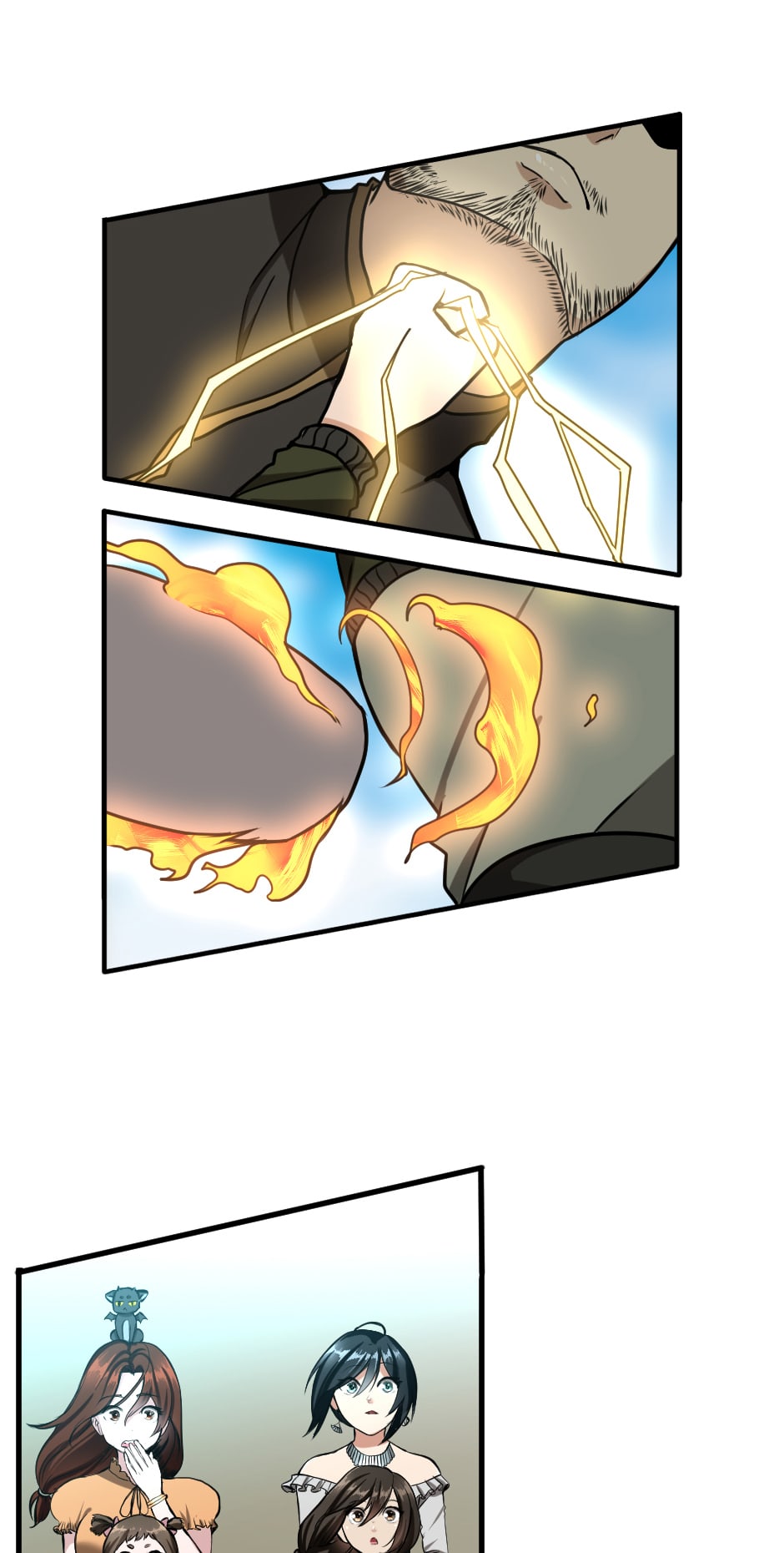 The Beginning After the End Chapter 31 page 23 - Chapter 31: Father and Son