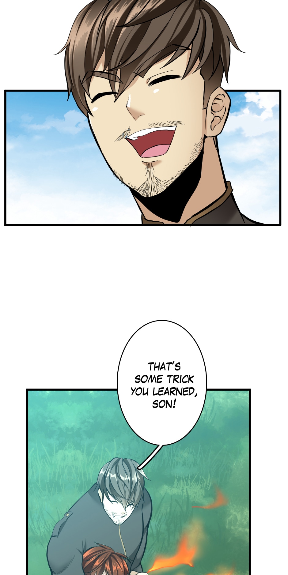 The Beginning After the End Chapter 31 page 28 - Chapter 31: Father and Son