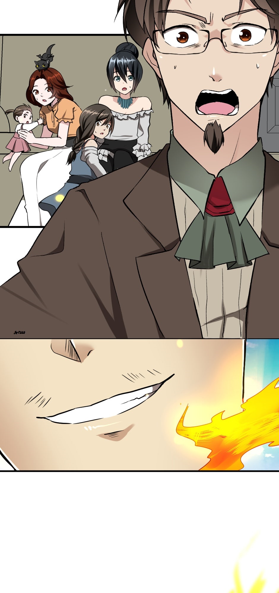 The Beginning After the End Chapter 31 page 3 - Chapter 31: Father and Son
