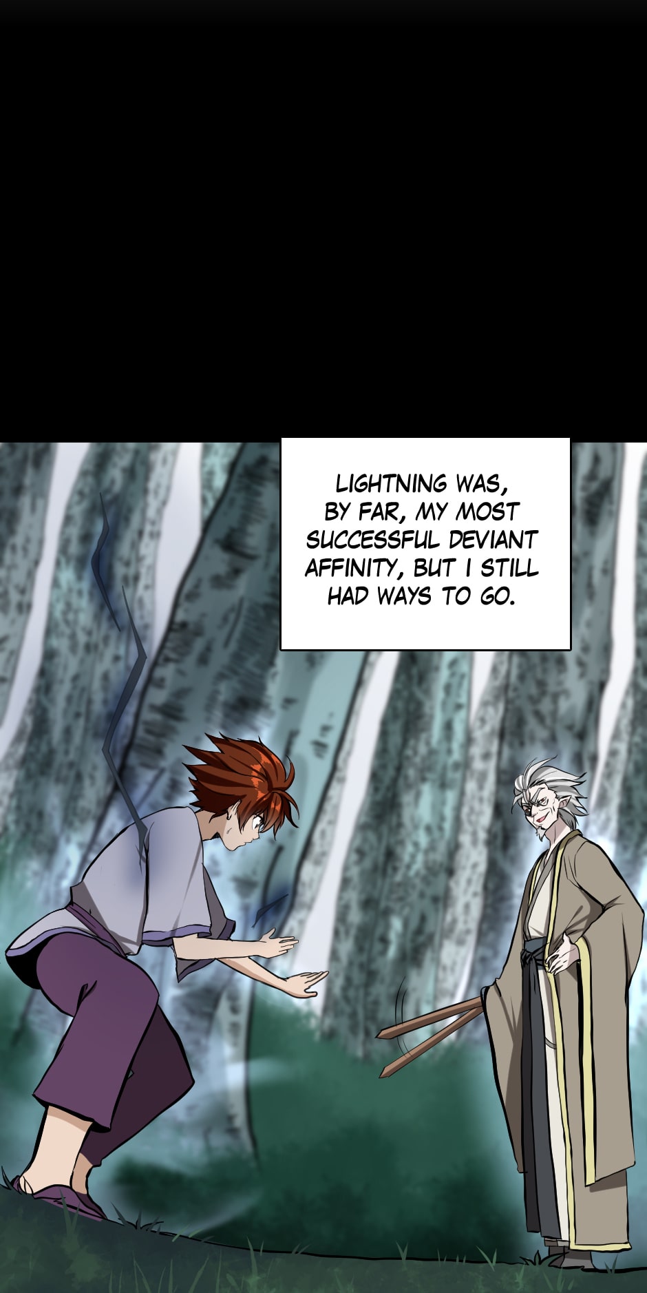 The Beginning After the End Chapter 31 page 30 - Chapter 31: Father and Son