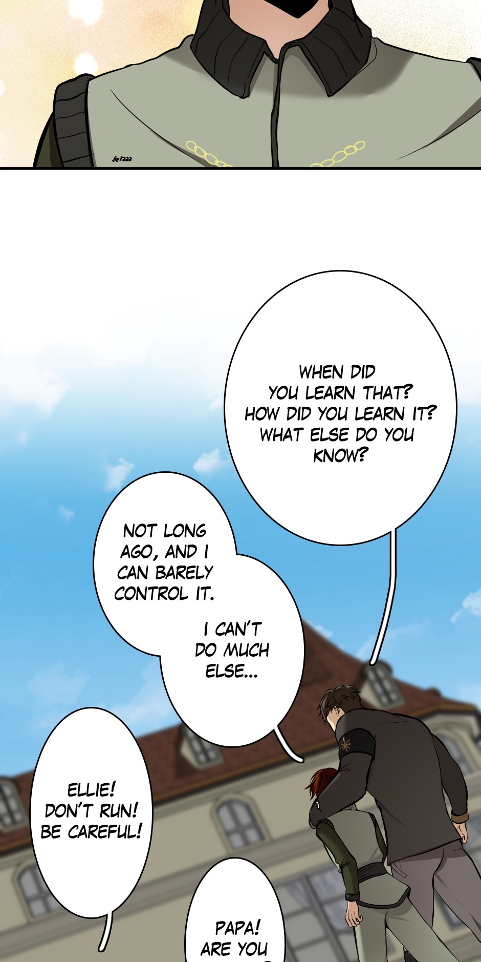 The Beginning After the End Chapter 31 page 34 - Chapter 31: Father and Son