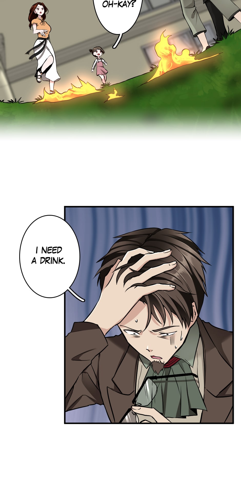 The Beginning After the End Chapter 31 page 35 - Chapter 31: Father and Son