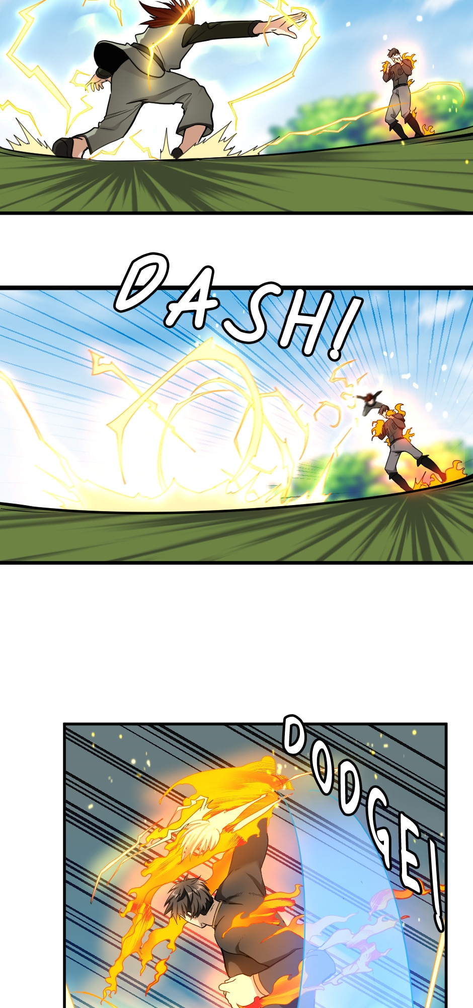 The Beginning After the End Chapter 31 page 6 - Chapter 31: Father and Son