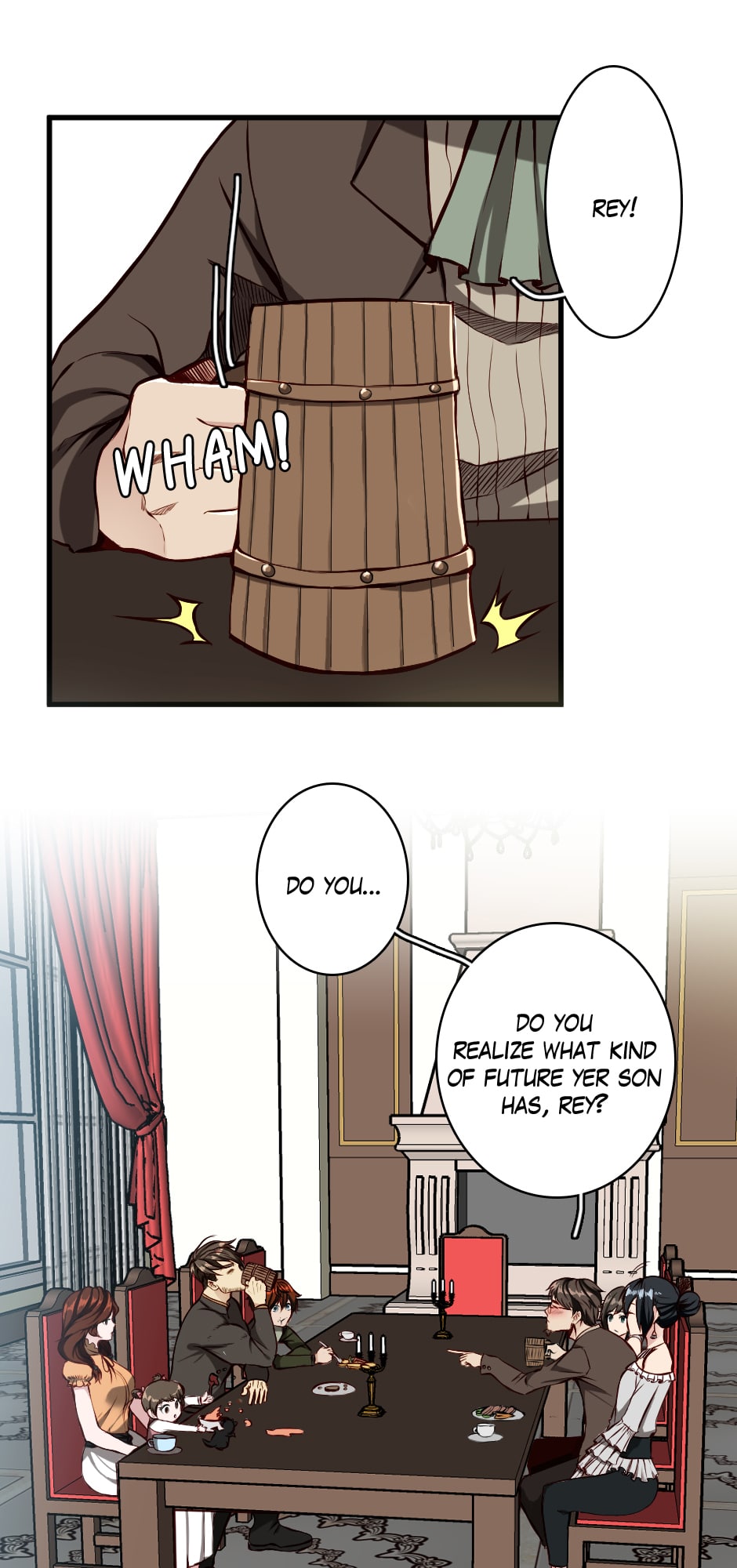 The Beginning After the End Chapter 32 page 1 - Chapter 32: Expectation