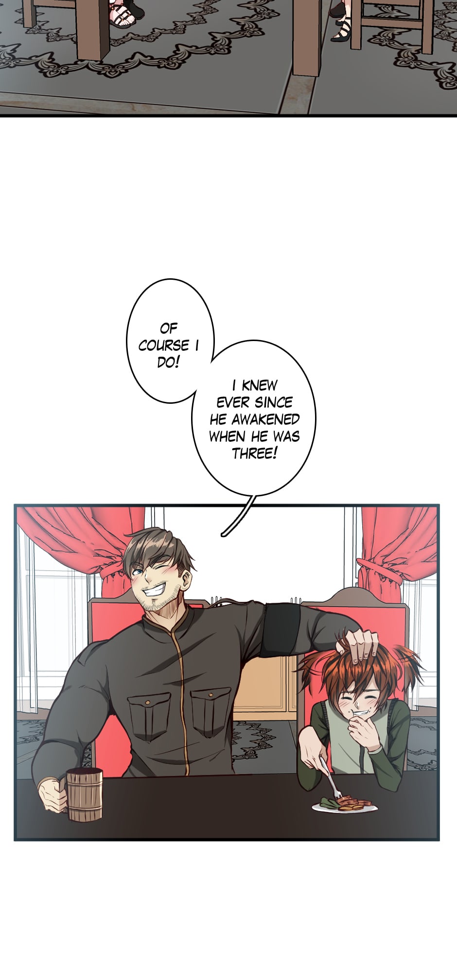 The Beginning After the End Chapter 32 page 2 - Chapter 32: Expectation