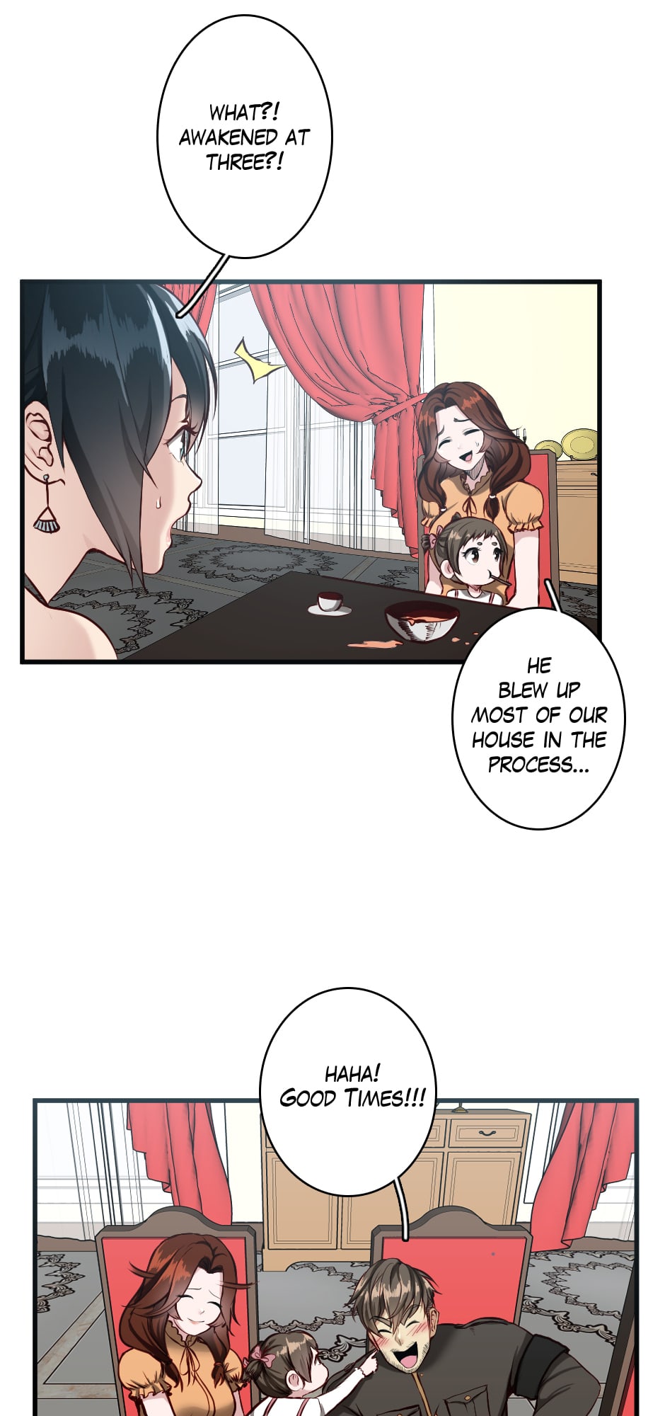 The Beginning After the End Chapter 32 page 3 - Chapter 32: Expectation