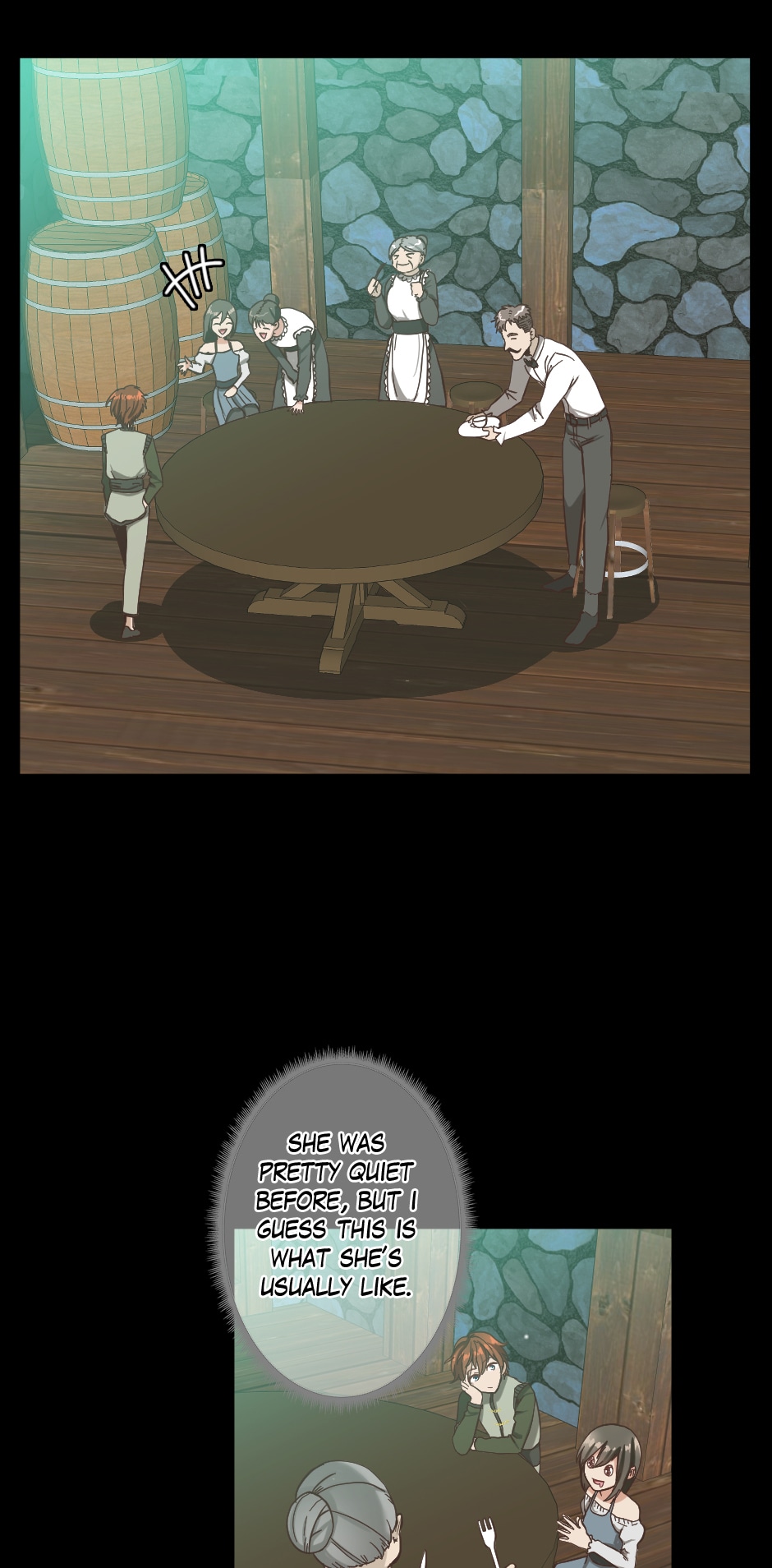 The Beginning After the End Chapter 32 page 37 - Chapter 32: Expectation