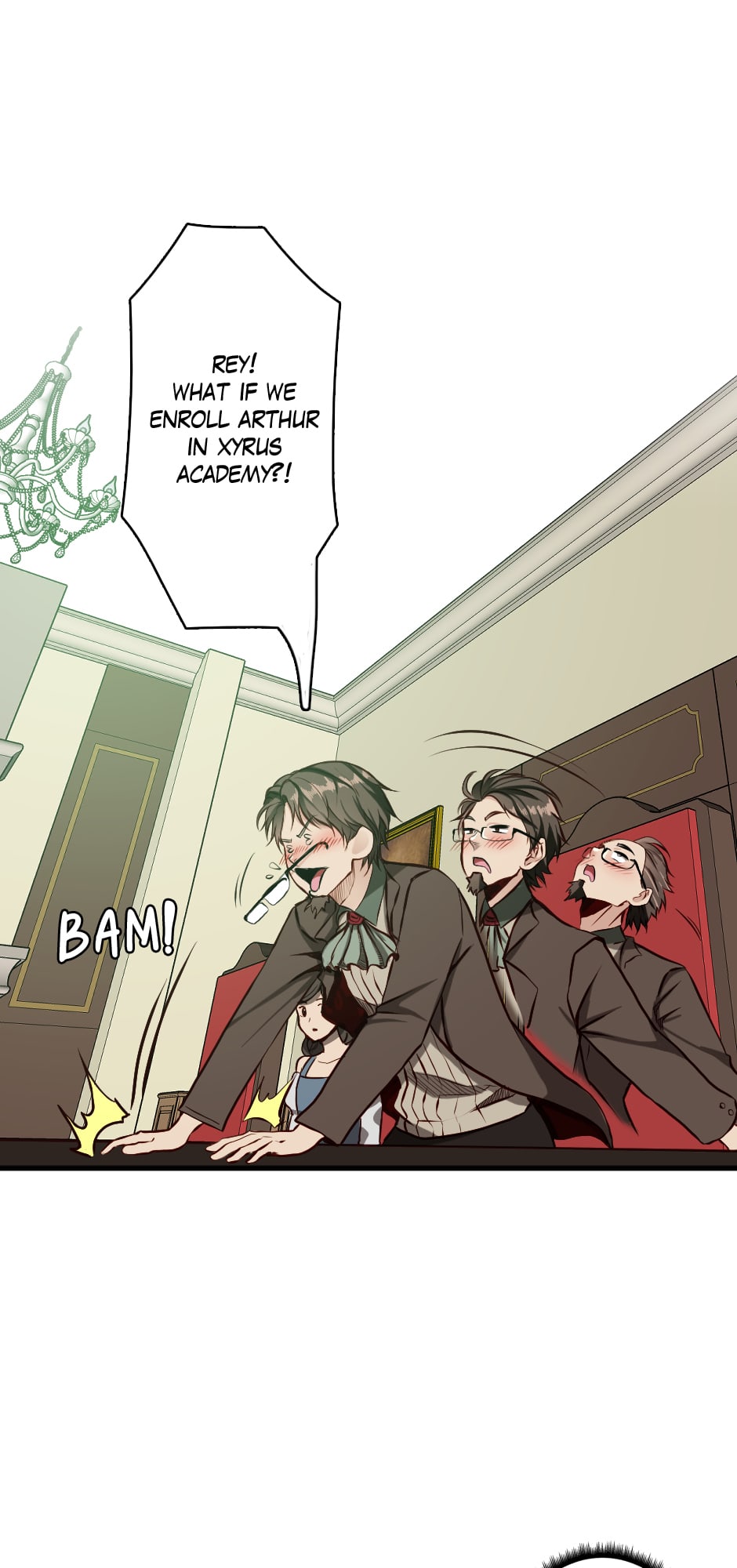 The Beginning After the End Chapter 32 page 5 - Chapter 32: Expectation